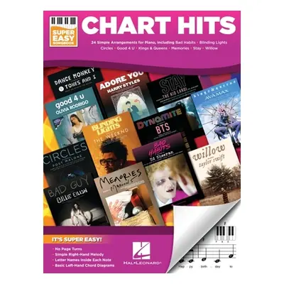 "CHART HITS SUPER EASY PIANO" - "" ("")