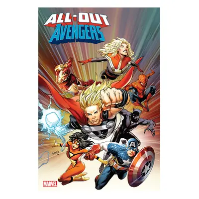 "All-Out Avengers: Teachable Moments" - "" ("Land Greg")