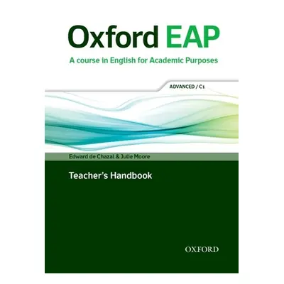 "Oxford Eap Advanced Teachers Book Pack and DVD ROM Pk" - "" ("Oxford")