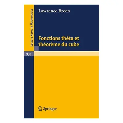 "Fonctions Theta Et Theoreme Du Cube" - "" ("Breen L.")