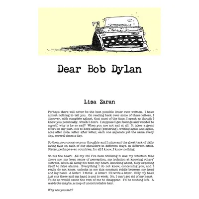 "Dear Bob Dylan" - "" ("Zaran Lisa")