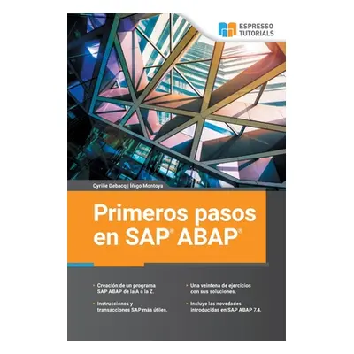 "Primeros pasos en SAP ABAP" - "" ("Montoya Inigo")