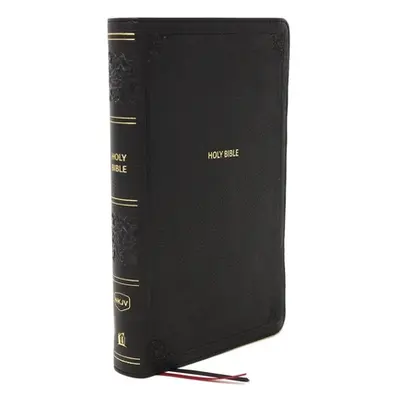 "Nkjv, Reference Bible, Personal Size Large Print, Leathersoft, Black, Thumb Indexed, Red Letter