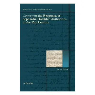 "Conversos in the Responsa of Sephardic Halakhic Authorities in the 15th Century" - "" ("Zsom Do