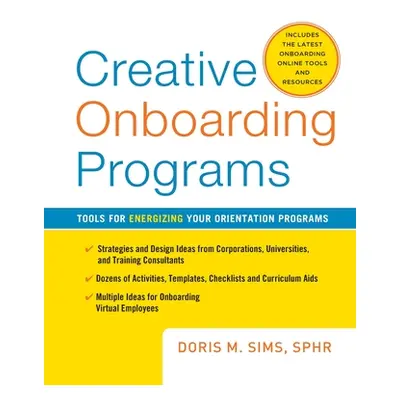 "Creative Onboarding Programs (Pb)" - "" ("Sims Doris")