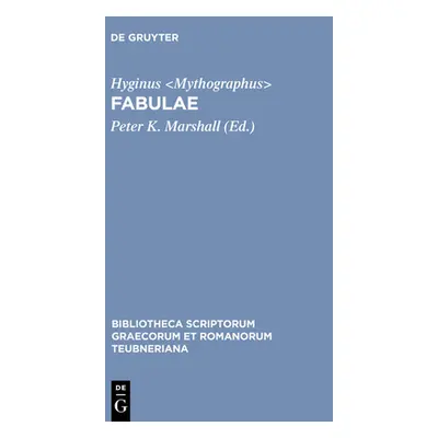 "Fabulae" - "" ("Hyginus")