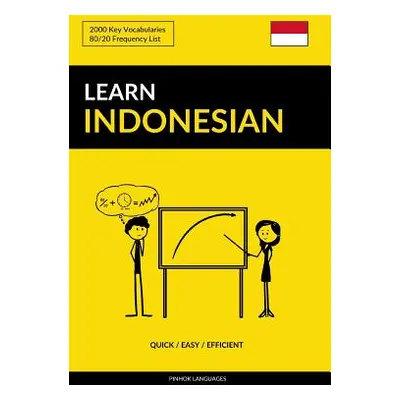 "Learn Indonesian - Quick / Easy / Efficient: 2000 Key Vocabularies" - "" ("Languages Pinhok")