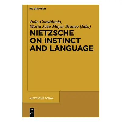 "Nietzsche on Instinct and Language" - "" ("Constncio Joo")