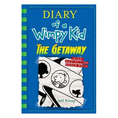 "The Getaway (Diary of a Wimpy Kid Book 12)" - "" ("Kinney Jeff")