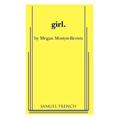 "Girl" - "" ("Mostyn-Brown Megan")