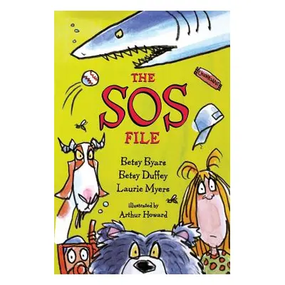 "The SOS File" - "" ("Byars Betsy Cromer")