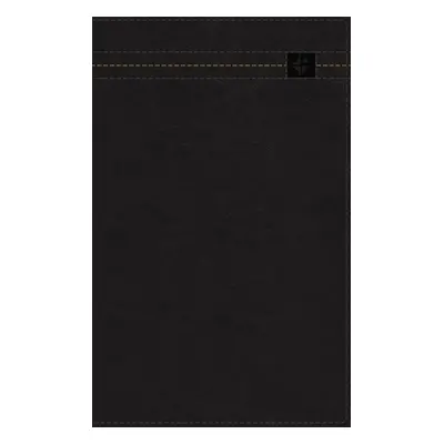 "Nasb, Thinline Bible, Large Print, Leathersoft, Black, Red Letter Edition, 2020 Text, Thumb Ind