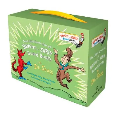 "Little Green Box of Bright and Early Board Books" - "" ("Dr Seuss")