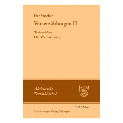 "Verserzhlungen II" - "" ("Fischer Hanns")