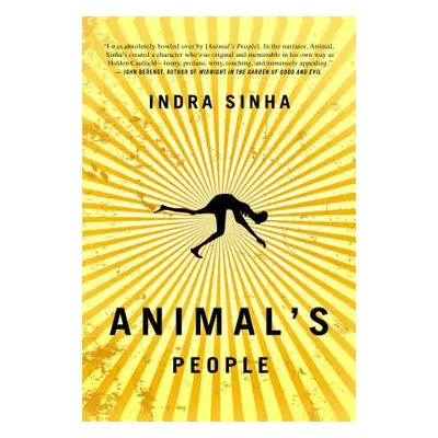 "Animal's People" - "" ("Sinha Indra")