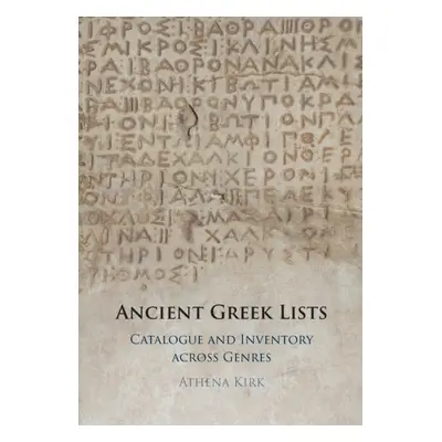 "Ancient Greek Lists" - "" ("Kirk Athena")