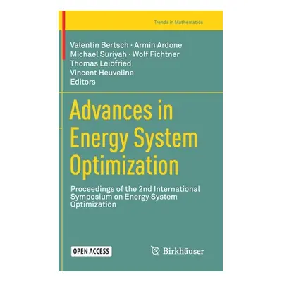 "Advances in Energy System Optimization: Proceedings of the 2nd International Symposium on Energ