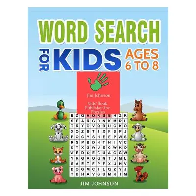 "Word Search for Kids Ages 6 to 8: Collection of Two Guides - The Only Manual You Need for Words