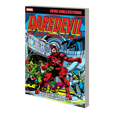 "Daredevil Epic Collection: The Concrete Jungle" - "" ("Wolfman Marv")