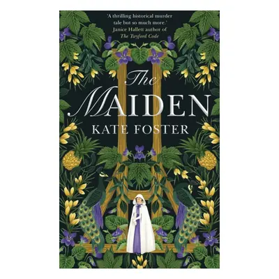 "Maiden" - "a daring, feminist debut novel - now a Times bestseller!" ("Foster Kate")