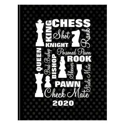 "Chess Players Design: Diary Weekly Spreads January to December" - "" ("Books Shayley Stationery