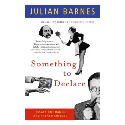 Something to Declare: Essays on France and French Culture (Barnes Julian)