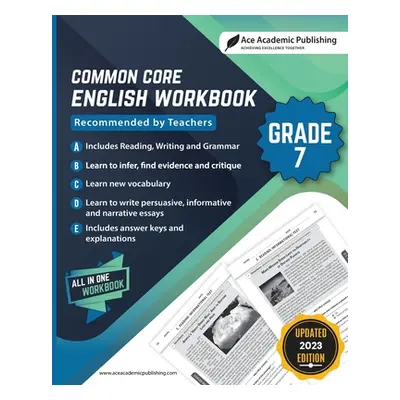 "Common Core English Workbook: Grade 7" - "" ("Publishing Ace Academic")