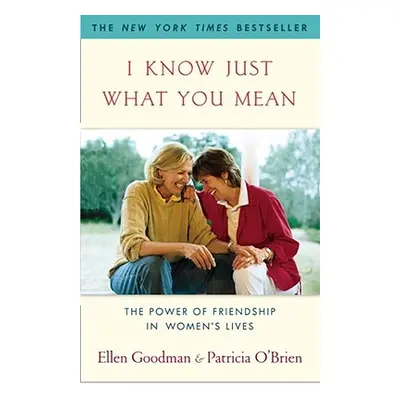 "I Know Just What You Mean: The Power of Friendship in Women's Lives" - "" ("Goodman Ellen")