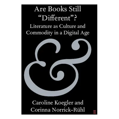 "Are Books Still Different?" - "" ("Koegler Caroline")