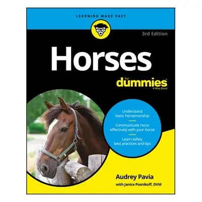 "Horses for Dummies" - "" ("Pavia Audrey")