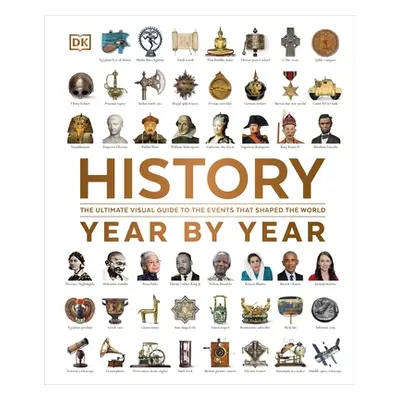 "History Year by Year" - "The Ultimate Visual Guide to the Events that Shaped the World" ("DK")