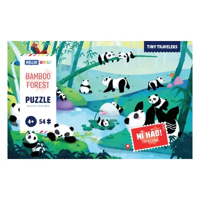 "Puzzle: Bamboo Forest" - "" ("Jaramillo Susie")