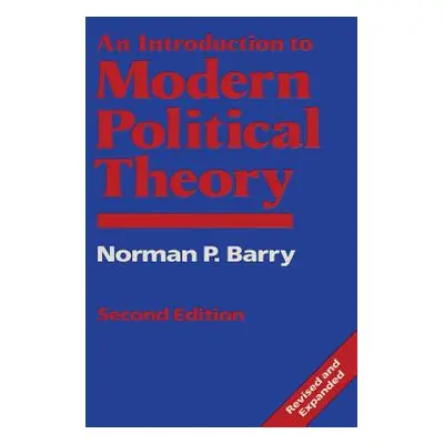 "An Introduction to Modern Political Theory" - "" ("Barry Norman P.")