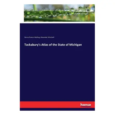 "Tackabury's Atlas of the State of Michigan" - "" ("Walling Henry Francis")