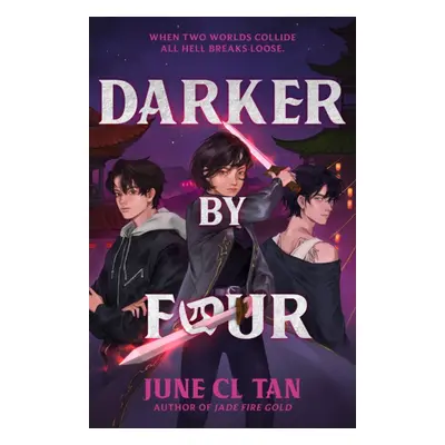 "Darker By Four" - "a thrilling, action-packed urban YA fantasy" ("Tan June CL")