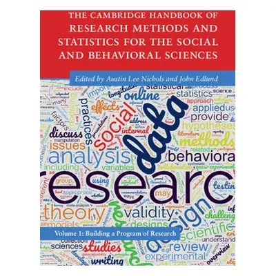 "The Cambridge Handbook of Research Methods and Statistics for the Social and Behavioral Science