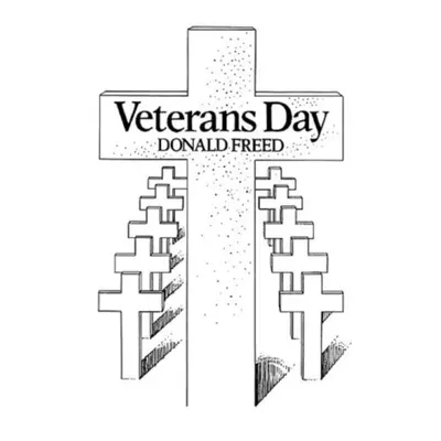 "Veteran's Day" - "" ("Freed Donald")