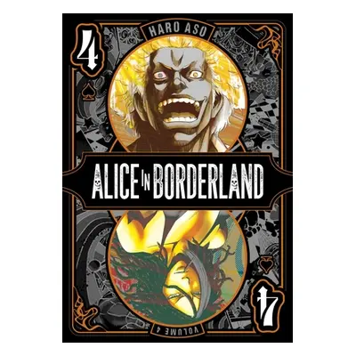 "Alice in Borderland, Vol. 4" - "" ("Aso Haro")