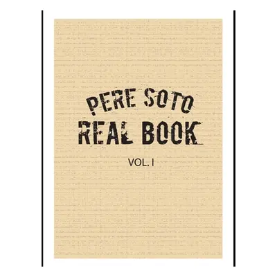 "PERE SOTO REALBOOK vol I" - "" ("Tejedor Pere Soto")