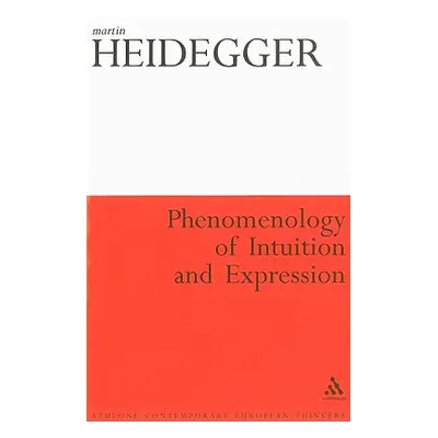 "Phenomenology of Intuition and Expression: Theory of Philosophical Concept Formation" - "" ("He