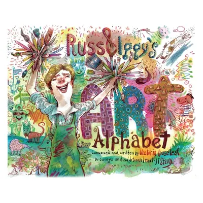 "Russ & Iggy's Art Alphabet" - "" ("Looseleaf Victoria")