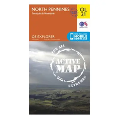 "North Pennines - Teesdale & Weardale" - "" ("Ordnance Survey")