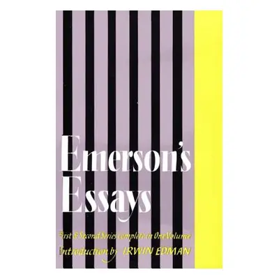 "Emerson's Essays" - "" ("Emerson Ralph Waldo")