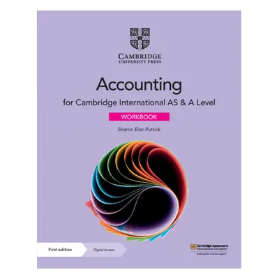 "Cambridge International as & a Level Accounting Workbook with Digital Access (2 Years) [With eB