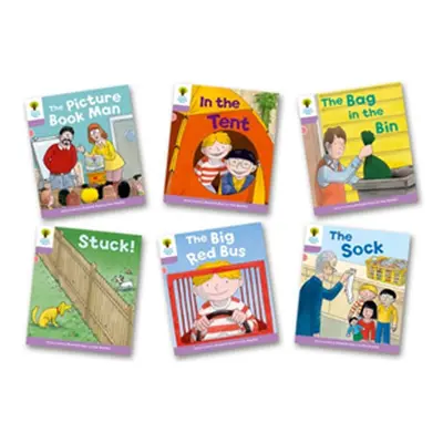 "Oxford Reading Tree: Level 1+ More A Decode and Develop Pack of 6" - "" ("Hunt Roderick")