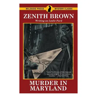 "Murder in Maryland" - "" ("Ford Leslie")