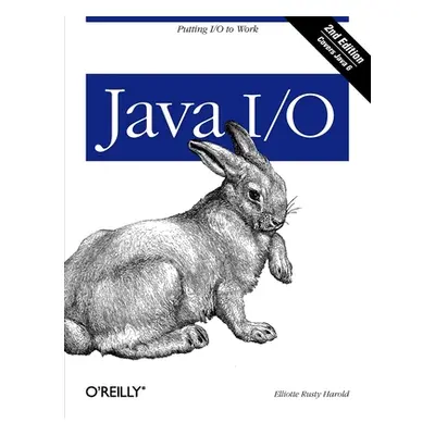 "Java I/O: Tips and Techniques for Putting I/O to Work" - "" ("Harold Elliotte")