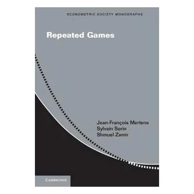 "Repeated Games" - "" ("Mertens Jean-Franois")