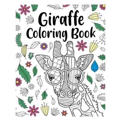 "Giraffe Coloring Book" - "" ("Paperland")