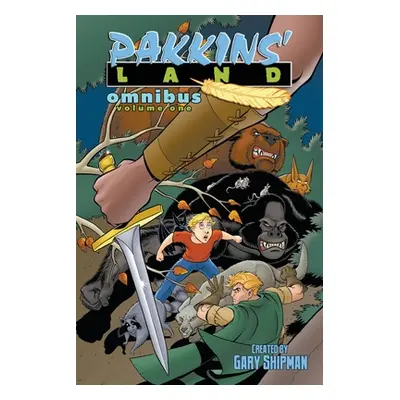 "Pakkins' Land Omnibus: Volume 1" - "" ("Shipman Gary")